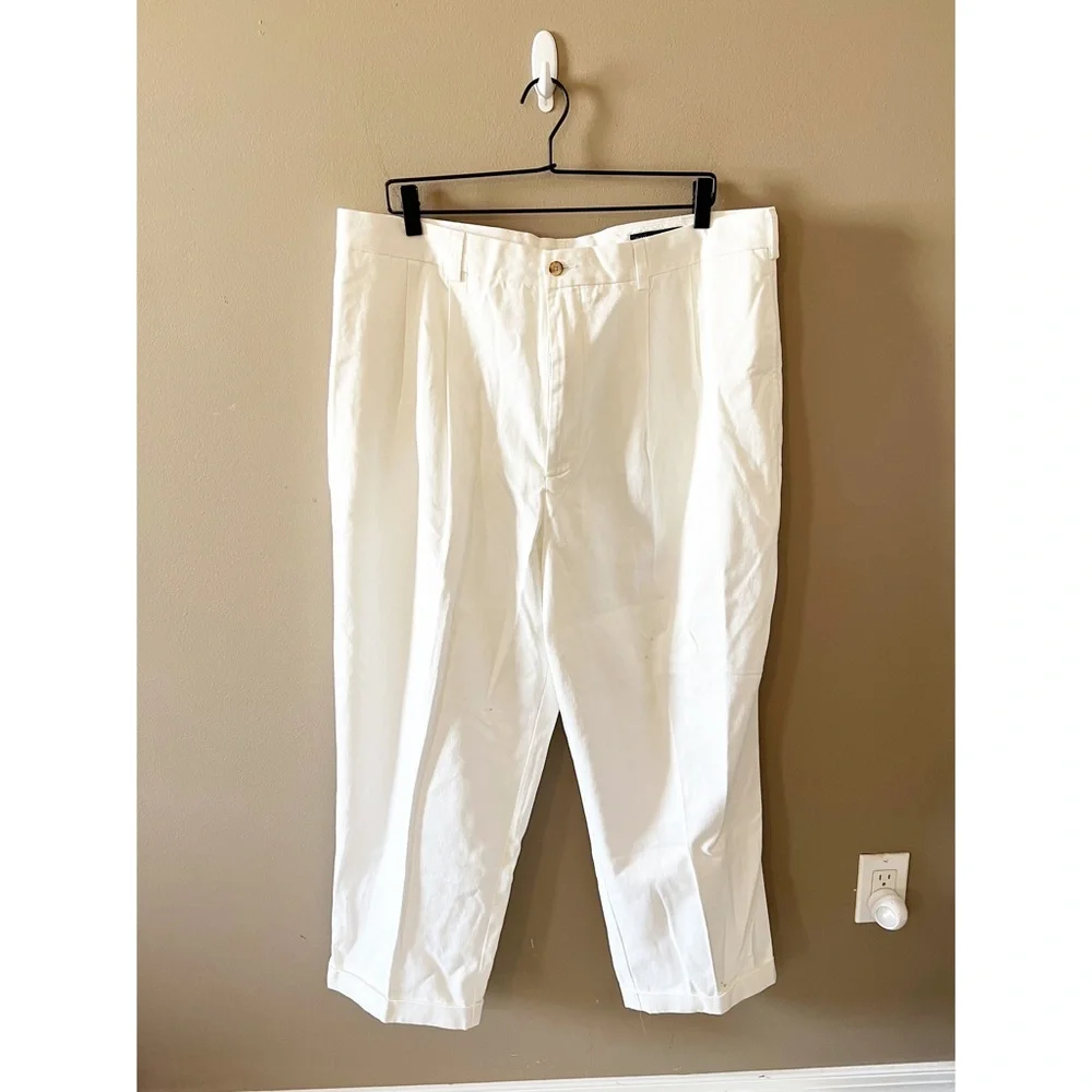Daniel Cremieux White Dress Pants - Picture 1 of 5